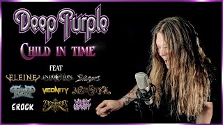 CHILD IN TIME - Deep Purple (EPIC COVER)