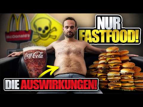 Der Arzt ist geschockt… Nach 15 Jahren ohne Sport & nur Fast Food 😳