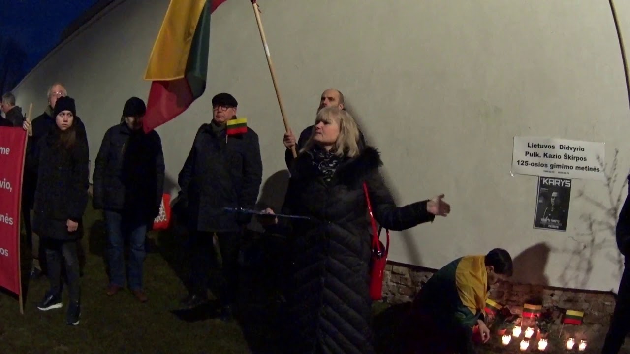 K.Škirpos 125 gimimo metinių minėjimas. Škirpa ir Vilniaus paskudnikas