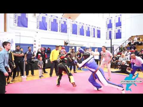 Adam Medford v Sean OHearn Mens Sparring - 2016 Long Island Winter Open