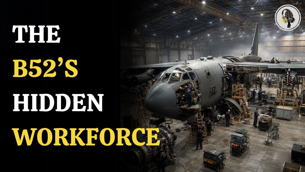 The Hidden Workforce Keeping B-52 Bombers Airborne | WION Podcast