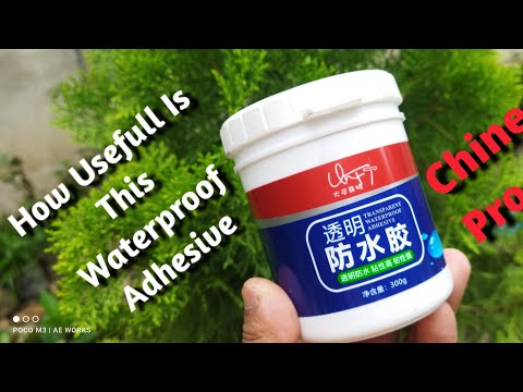 Invisible Waterproof Glue