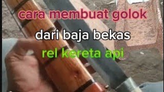 Download lagu proses bikin golok dari baja bekas rel kereta api untuk peralatan berburu ke hutan.. mp3 Download lagu proses bikin golok dari baja bekas rel kereta api untuk peralatan berburu ke hutan.. mp3