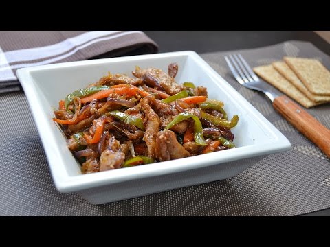 Stir-Fried Beef with Vegetables - Easy Beef &...