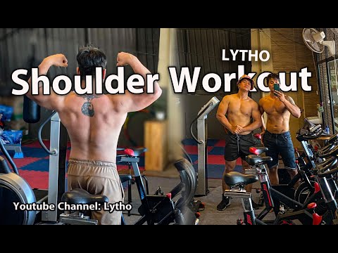 shoulder workout | Lytho |
