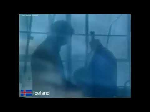 Eurovision postcard - 1997 Iceland