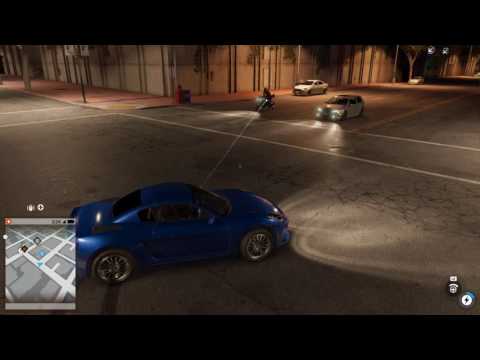 Watch Dogs 2 Driving An Audi TT Very Fast Car!