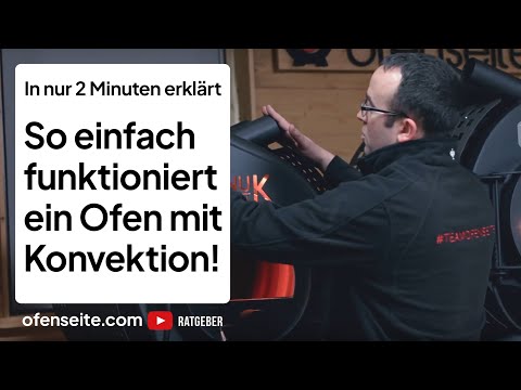 Was ist ein Konvektionsofen und wie funktioniert er? | ofenseite.com