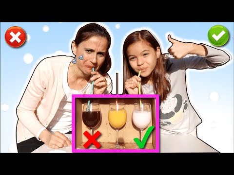 DESAFIO NÃO ESCOLHA O CANUDINHO ERRADO!! (Don’t Choose the Wrong Straw Challenge)