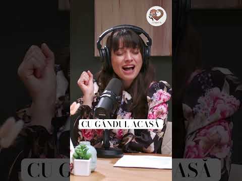 Cu gândul acasă (live) - Luiza Spiridon #podcast #ecantecultau #muzicacrestina
