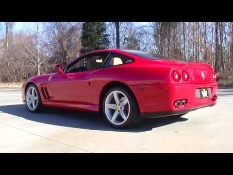 Thumbnail for 132744 / 2003 Ferrari 575 Maranello by Ferrari, Supercar, SEAT, Sports car, Car