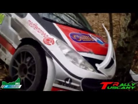 36° Rally il Ciocco e Valle del Serchio - CRASH -