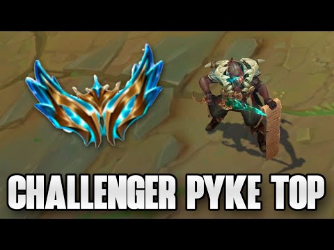 How this EUW Challenger turbo abuses PYKE TOP