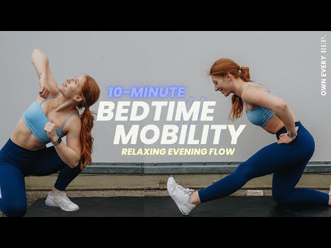 10 Min. Evening Mobility Routine | DO THIS Before Bed - Daily Flow | Follow Along | DAY 11 #OER