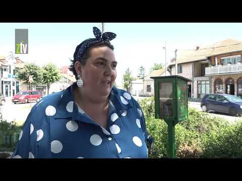 Kućica za knjige na zaječarskom “ostrvcu”