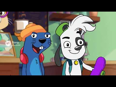 Detective Doki Ep1 LEAK (AI) my first Sora 2 video