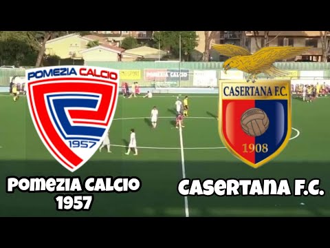 Pomezia Calcio 1957 - Casertana F.C. gli highlights