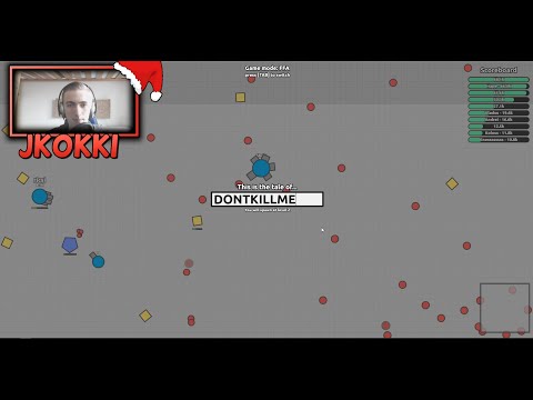 RÄISKITÄÄN PALLOJA! | Diep.io