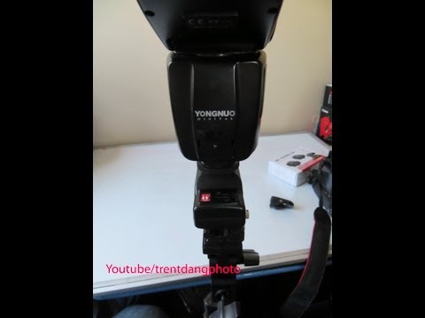 NPT-04 FM Radio Trigger and Remote for Speedlite/Flash Distance Test (Pocketwizard like) part II