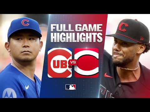 [WINTV] 7월11일 신시내티 시카고컵스 MLB 하이라이트
