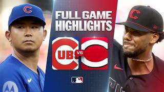 CUBS vs. REDS: Official Full Game Highlights (July 10) | 2026 MLB Season