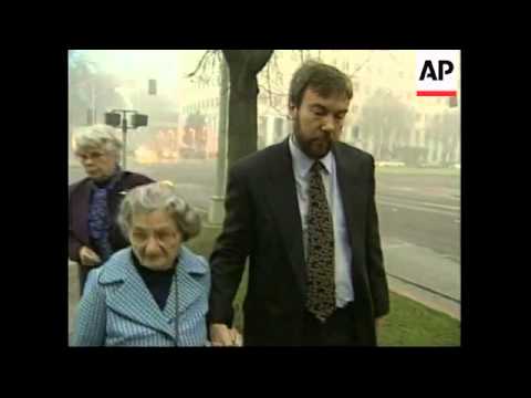 USA: TRIAL OF SUSPECTED UNABOMBER GETS OFF TO A SLOW START