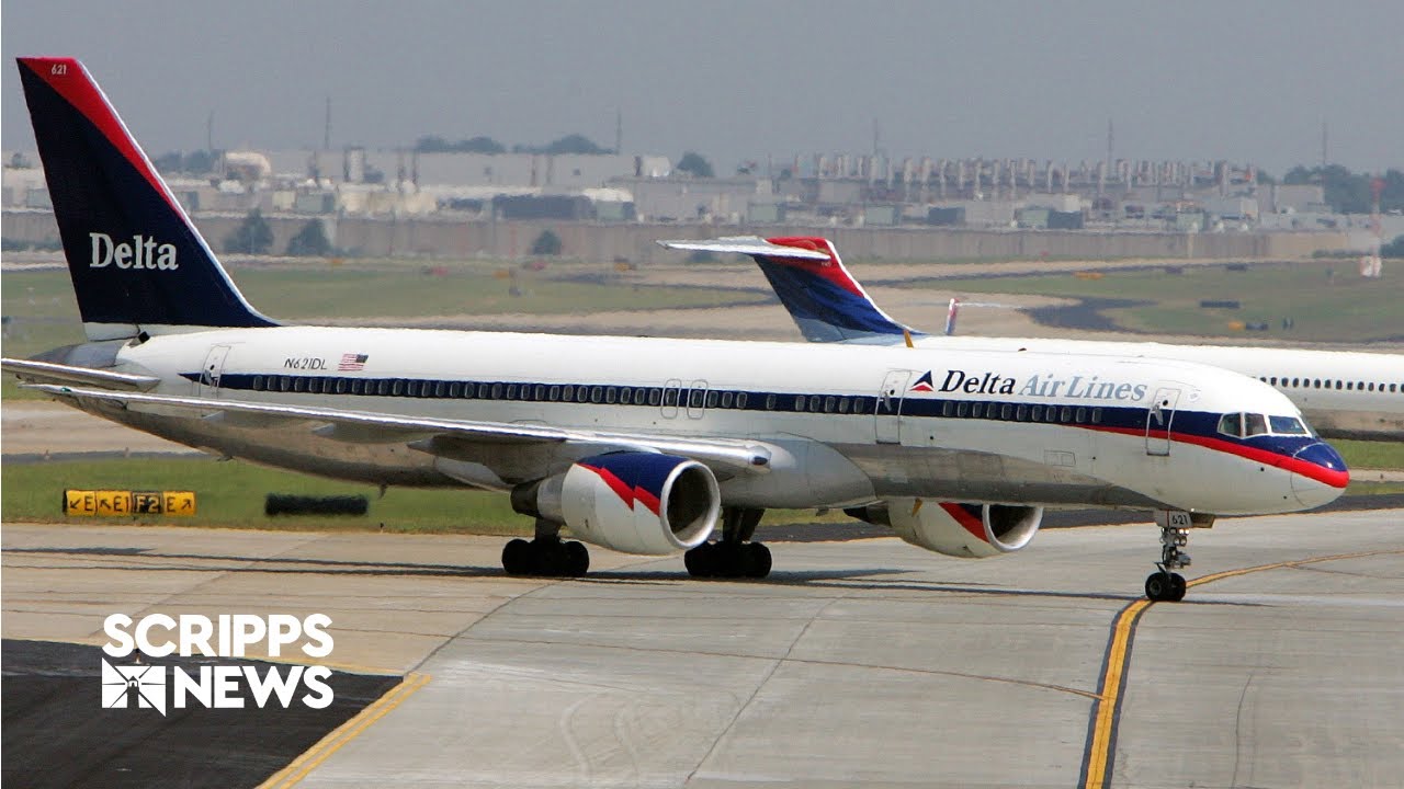 'Bam, we got hit' | Delta planes clip each other on tarmac at Atlanta airport