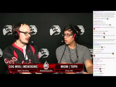 Mew2King Paragon LA 2015 Interview with Twitch Chat - Talks About PM!