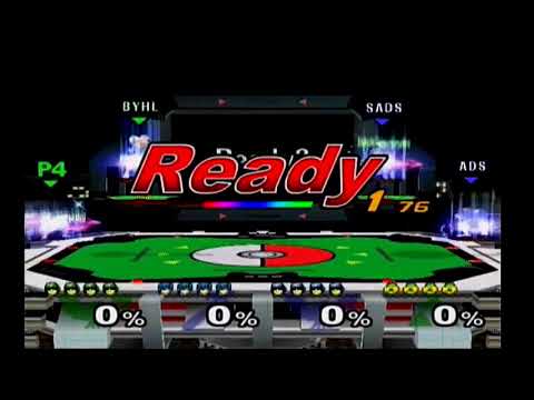 Uni Local Doubles - Winner's Semis: Bad Slags (Falcon, Sheik) Vs Bocaj & Kriken (Falcon, Marth)