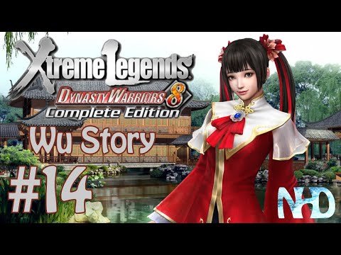 Dynasty Warriors 8 XLCE [PC] (Wu Story Mode pt14 - Daqiao) Defeat Gan Ji