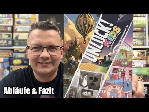 Unlock Kids (Space Cow / asmodee) kooperatives Kinder- bzw. eher Familienspiel ohne App