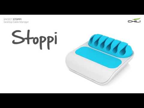 DESKTOP CABLE MANAGER BY GUMBITE BND827 STOPPI | CHILI Corporate Gifts