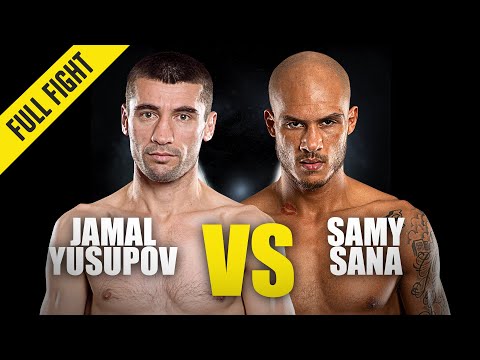 Jamal Yusupov vs Samy Sana full fight