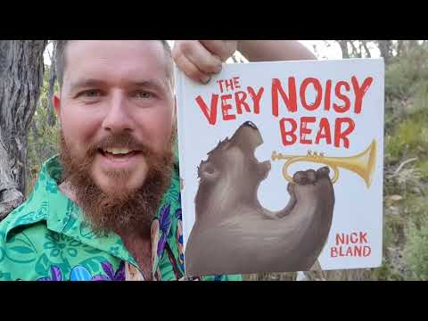 The Very Noisy Bear - Read Aloud - Story Lovers