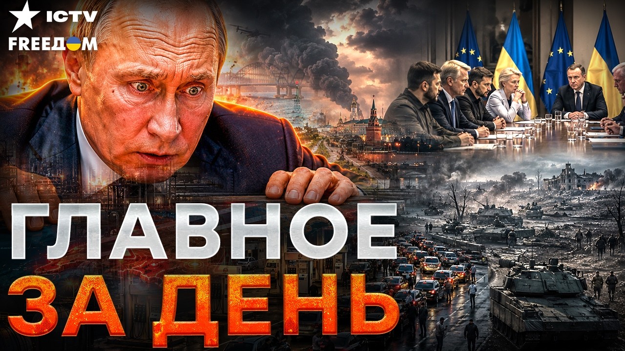🔥 ПУТИН ДАЛ СИГНАЛ! НПЗ РУХНУЛИ, МОСКВУ ЖДЕТ УДАР — ЕВРОПА ЛОМАЕТ ПЛАН КРЕМЛ