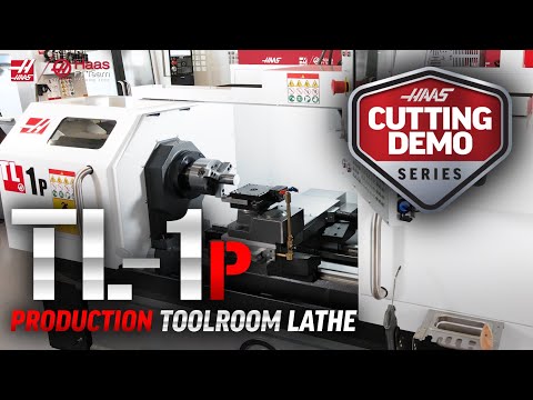 Haas TL-1P Cutting Demo - Haas Automation, Inc.