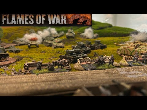 Flames of War V4: Finlandia vs the Red Bear