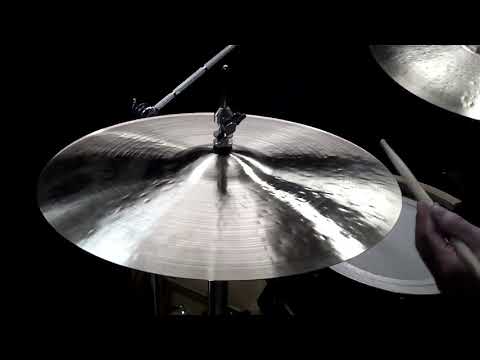 16 Hats, TH Top with TH SB Bottom ,1226g & 1209g - Handcrafted cymbals by Craig Lauritsen