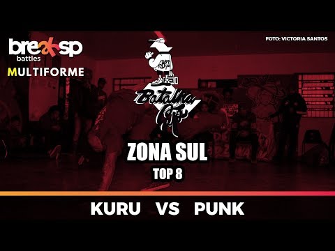 Kuru vs Punk - Batalha SP - Zona Sul - BreakSP Battles