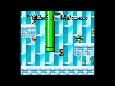 SMW Custom Music - Track 2265 (Golden Sun - The Elemental Stars)