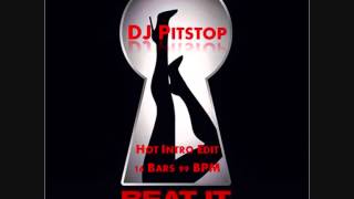 Sean Kingston ft Chris Brown &amp; Wiz Khalifa - Beat it (Hot Intro Pitstop Edit 16 Bars 99 BPM)