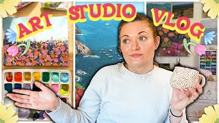 My Small Art Business is Struggling: a Look Behind the Scenes