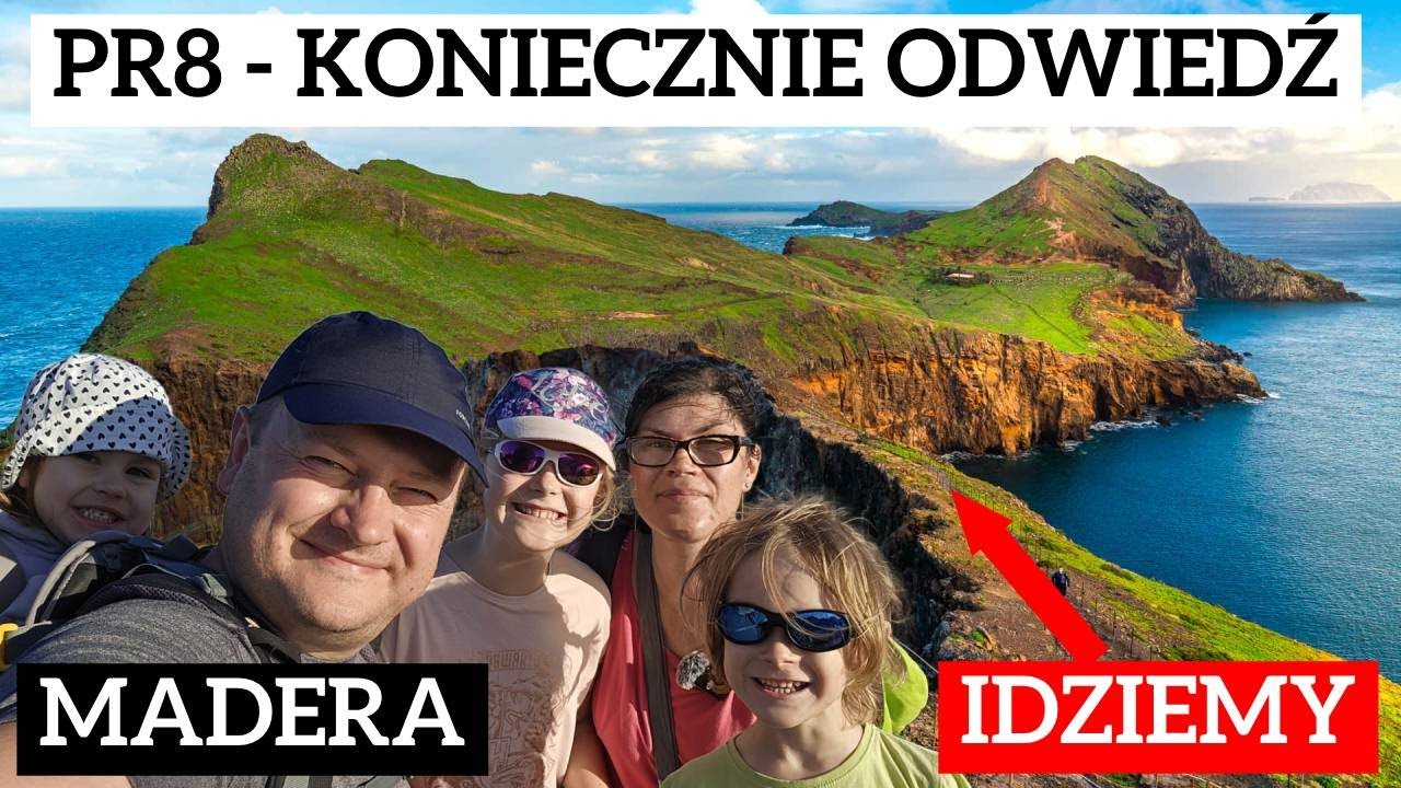 🏃‍♂️Madera z dziećmi? TAK! Trekking po Półwyspie Ś...