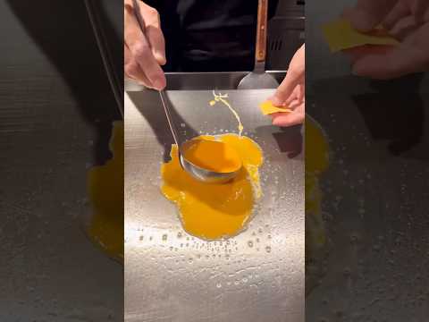 This boy transformed the egg into ras malai |#shortvideo