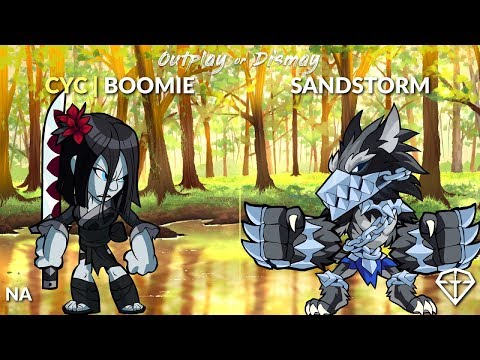 Boomie vs Sandstorm - NA Top 8 - Outplay or Dismay