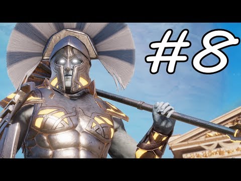 Assassin's Creed Odyssey: The Fate of Atlantis - Fields of Elysium - Walkthrough - Part 8