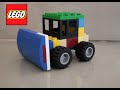 Mini Bulldozer Making With LEGO 10696