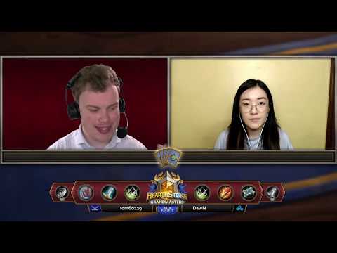 tom60229 vs DawN - Division B - Hearthstone Grandmasters Asia-Pacific 2020 Season 1 - Week 4
