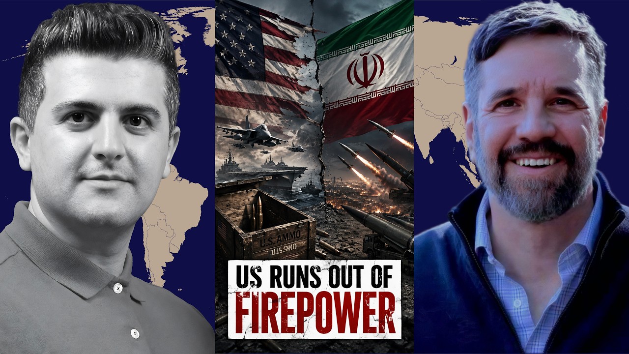 Fmr. US Marine Matthew Hoh: US Runs Out of Firepower