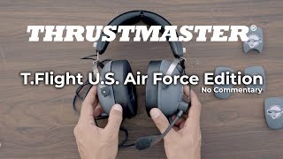 Thrustmaster T.Flight U.S. Air Force Edition Unboxing - No Commentary